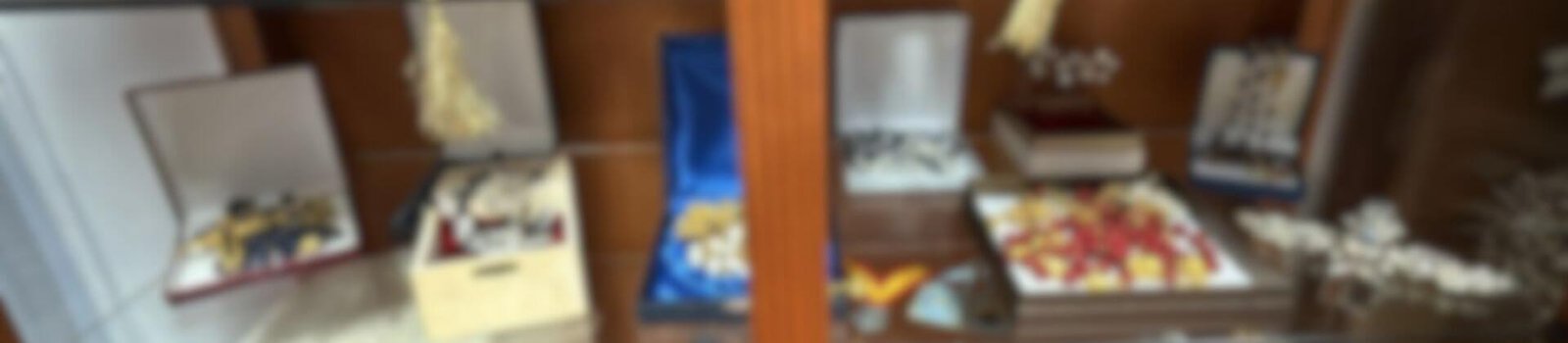 Banner del ajuar de la Hermandad de la Amargura de Marbella - Joyas y patrimonio religioso