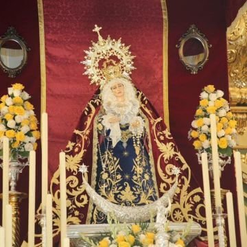 Segunda imagen de la Virgen de la Amargura