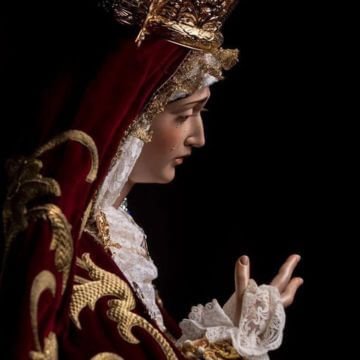 Tercera imagen de la Virgen de la Amargura