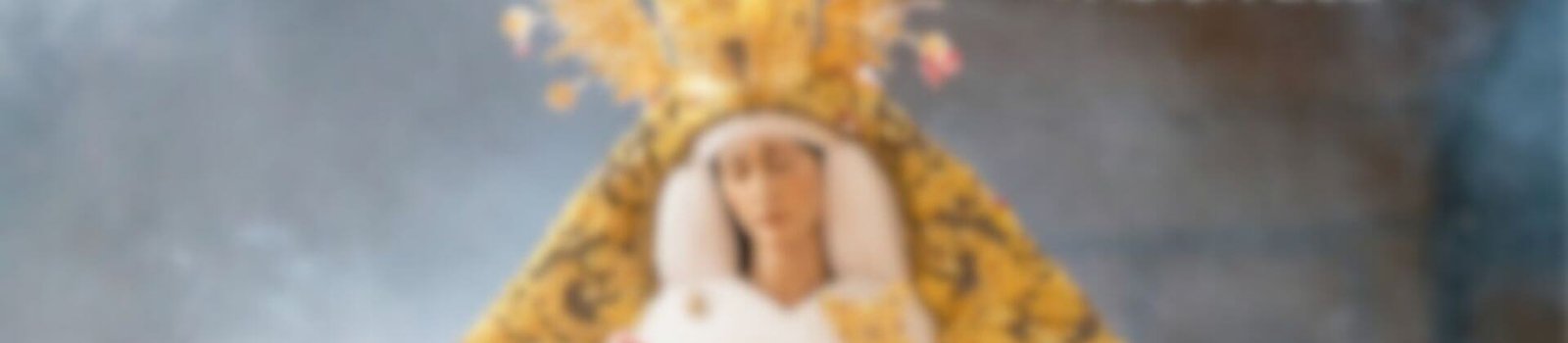 Banner de carteles de la Hermandad de la Amargura de Marbella - Diseños procesionales y religiosos