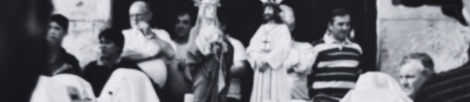 Banner histórico de la Hermandad de la Amargura de Marbella - Tradición y evolución cofrade