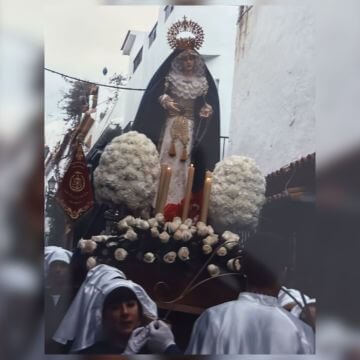 Fotografía histórica de la Hermandad de la Amargura de Marbella en 2010 - Evolución de la cofradía