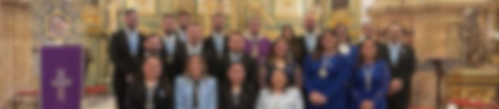 Banner de la Junta de Gobierno de la Hermandad de la Amargura de Marbella - Directiva y cargos