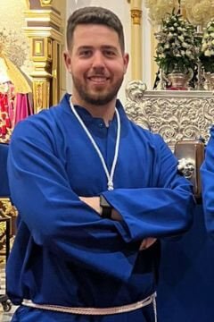 Iván Vega - Primer Teniente de la Hermandad de la Amargura de Marbella